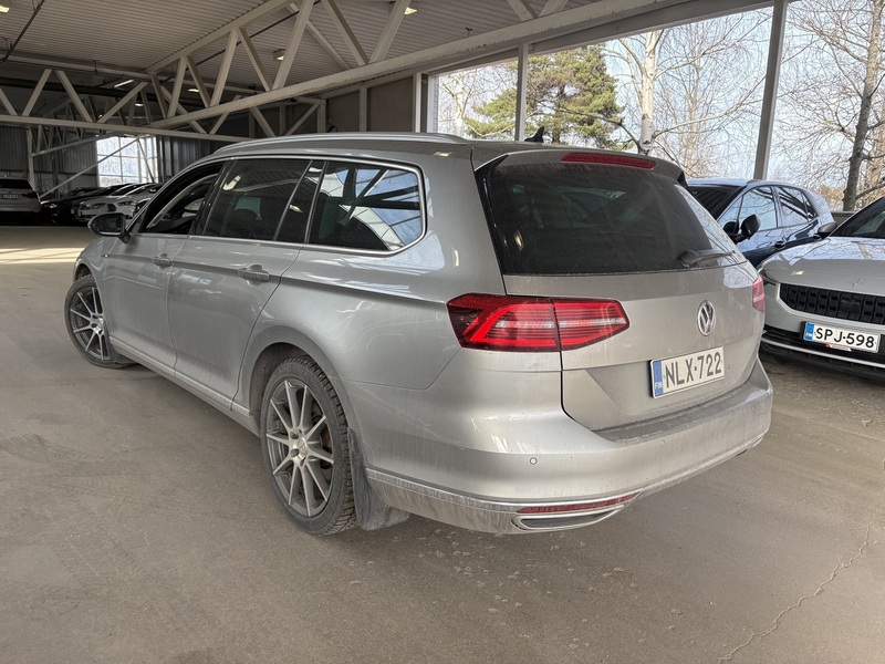 Volkswagen Passat vaihtoauto