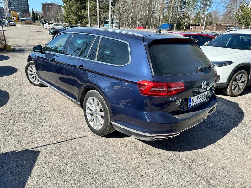 Volkswagen Passat vaihtoauto