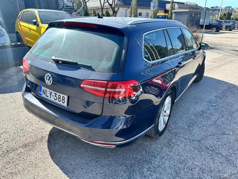 Volkswagen Passat vaihtoauto