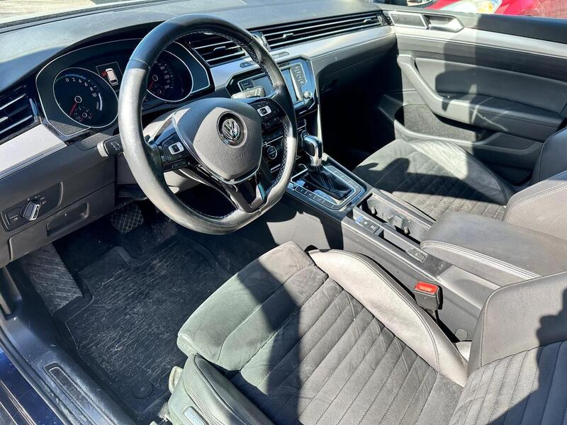 Volkswagen Passat vaihtoauto