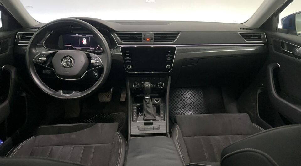 Skoda Superb vaihtoauto