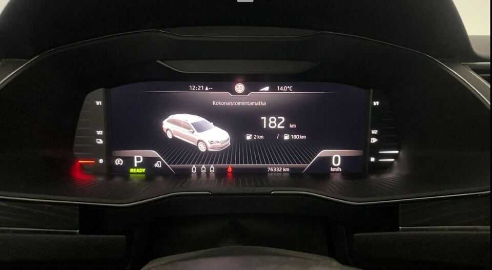 Skoda Superb vaihtoauto