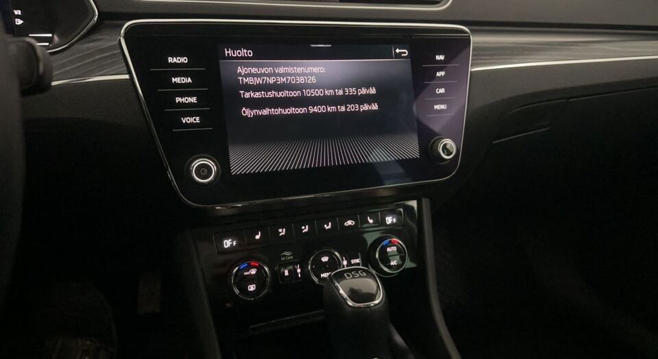 Skoda Superb vaihtoauto