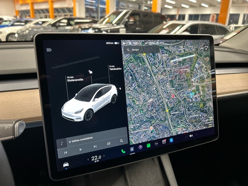 Tesla Model Y vaihtoauto