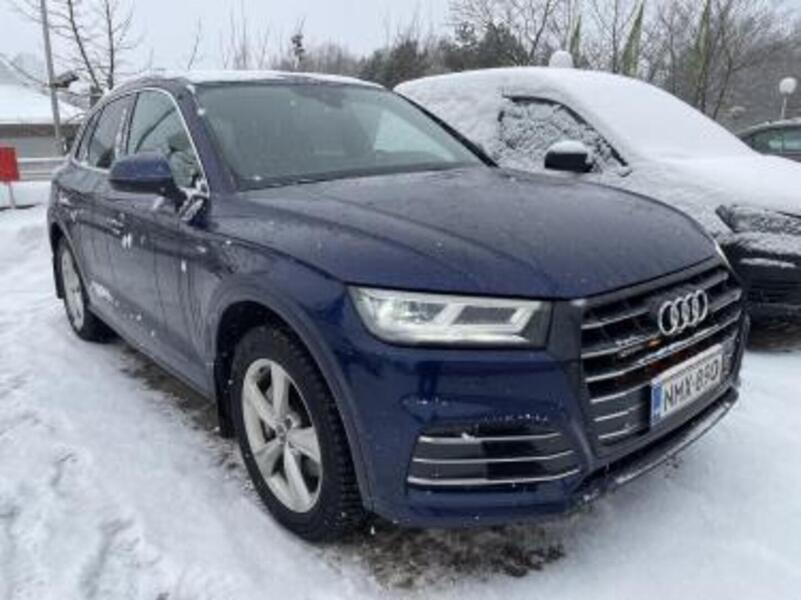 Audi Q5 vaihtoauto