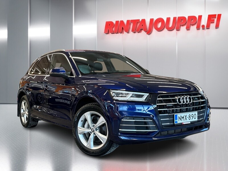 Audi Q5 vaihtoauto