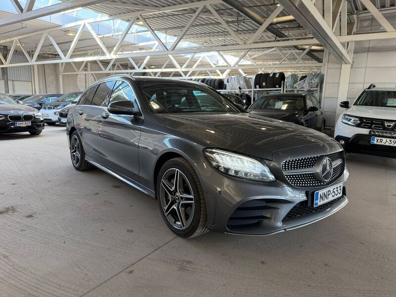 Mercedes-Benz C vaihtoauto