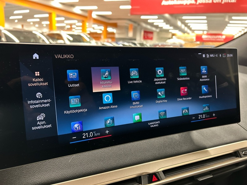BMW iX vaihtoauto
