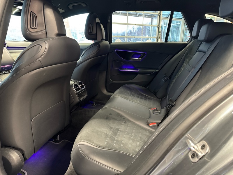 Mercedes-Benz C vaihtoauto