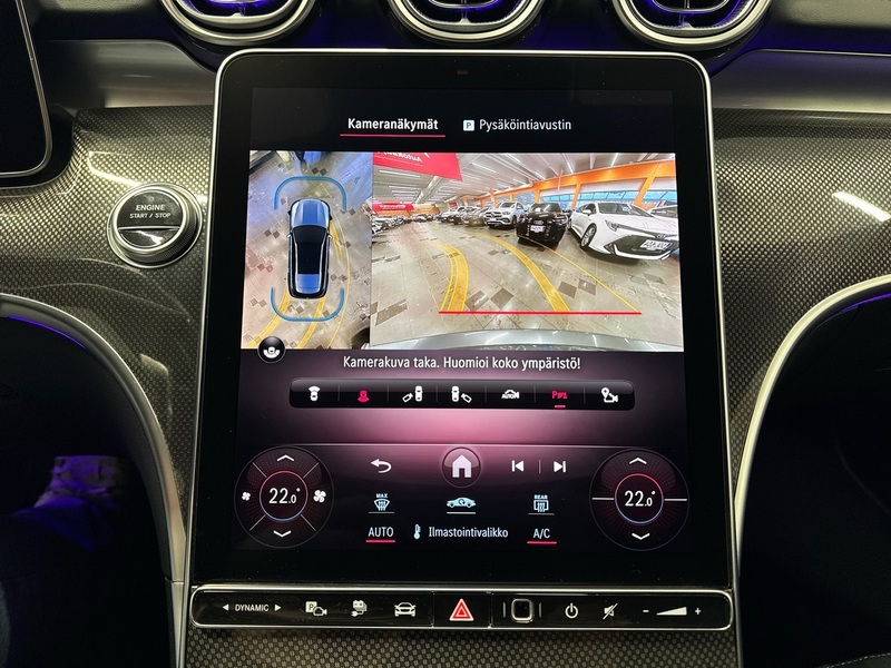 Mercedes-Benz C vaihtoauto