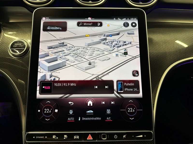 Mercedes-Benz C vaihtoauto