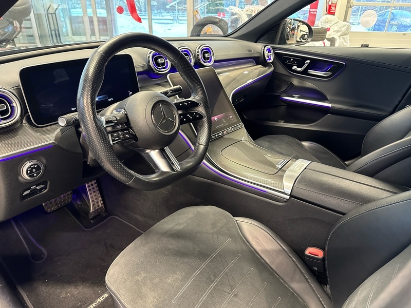 Mercedes-Benz C vaihtoauto