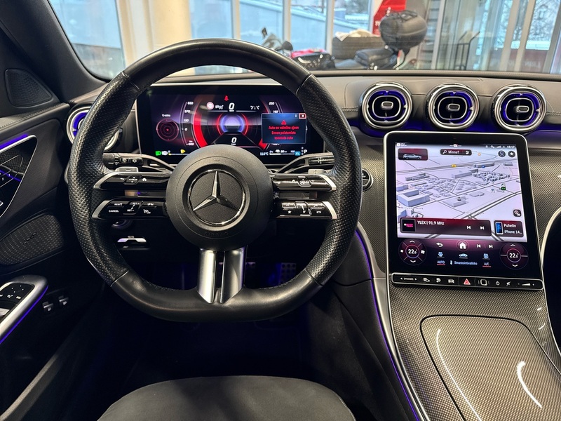 Mercedes-Benz C vaihtoauto