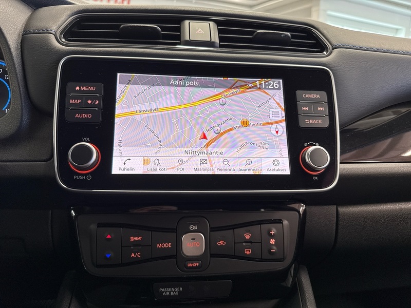 Nissan Leaf vaihtoauto