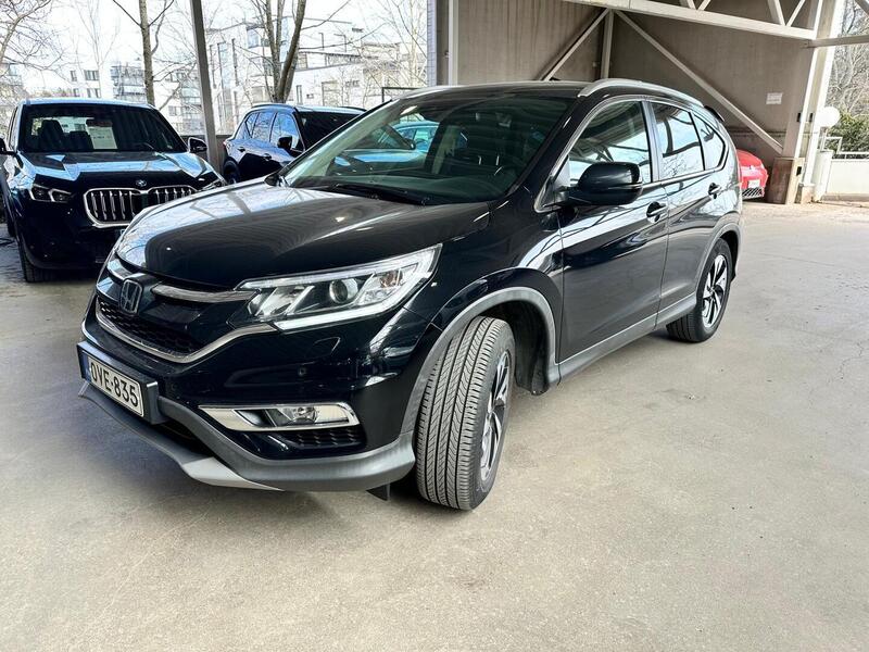 Honda CR-V vaihtoauto