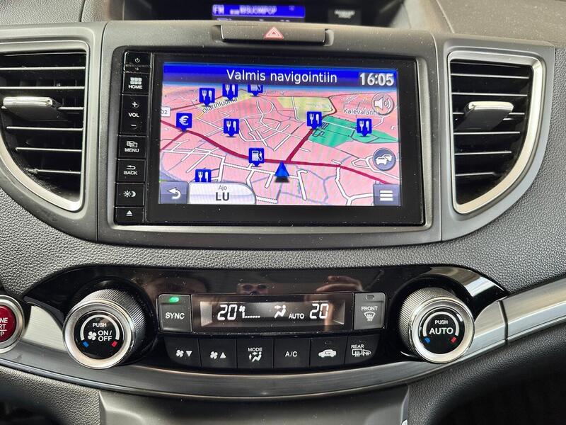 Honda CR-V vaihtoauto