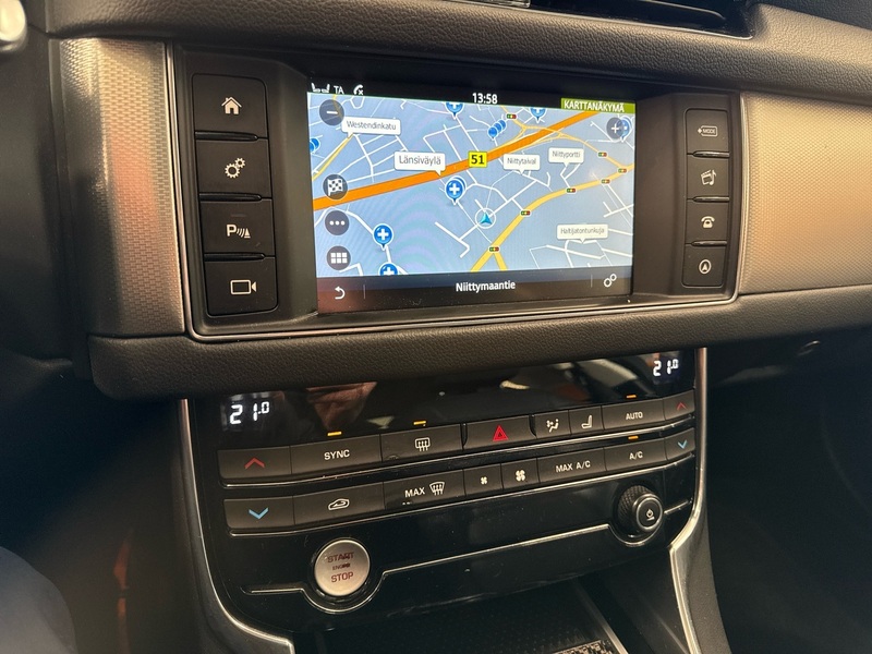 Jaguar XF vaihtoauto