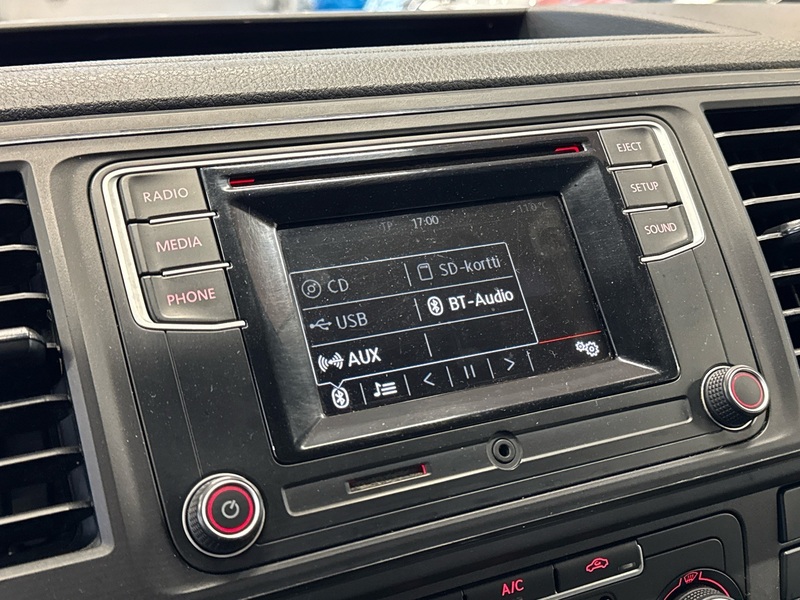 Volkswagen Transporter vaihtoauto