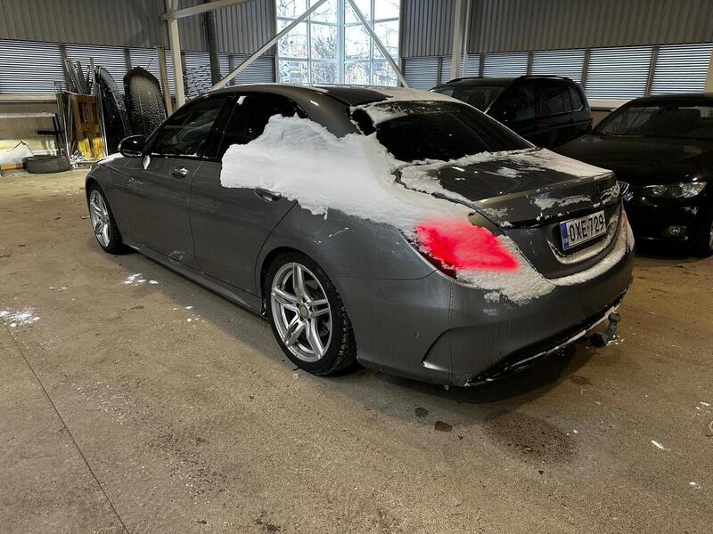 Mercedes-Benz C vaihtoauto