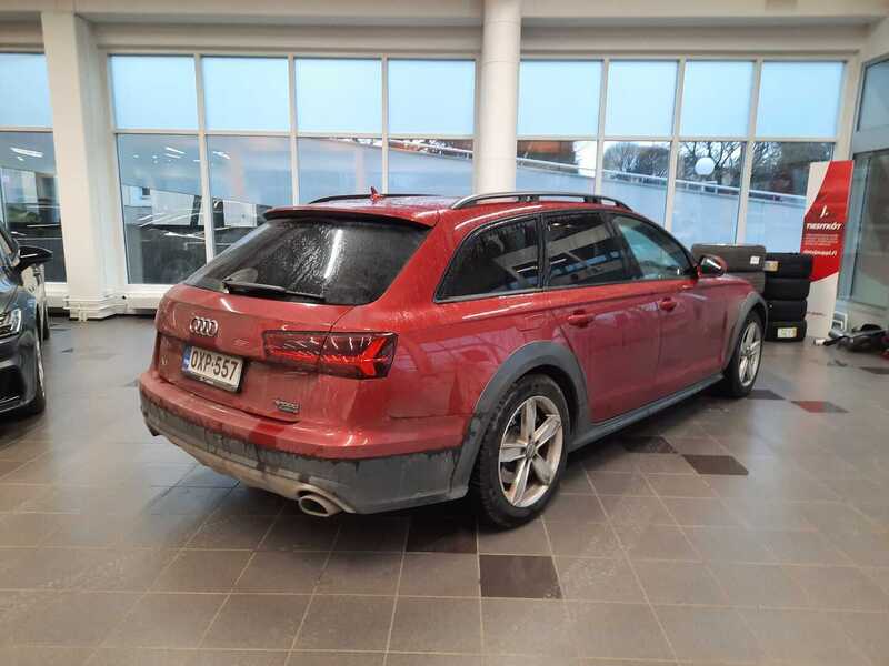 Audi A6 vaihtoauto