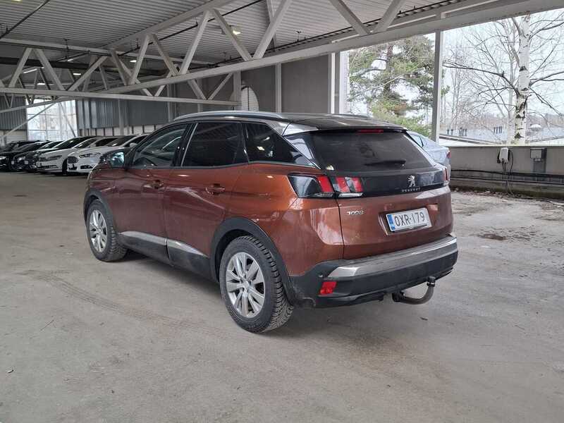 Peugeot 3008 vaihtoauto