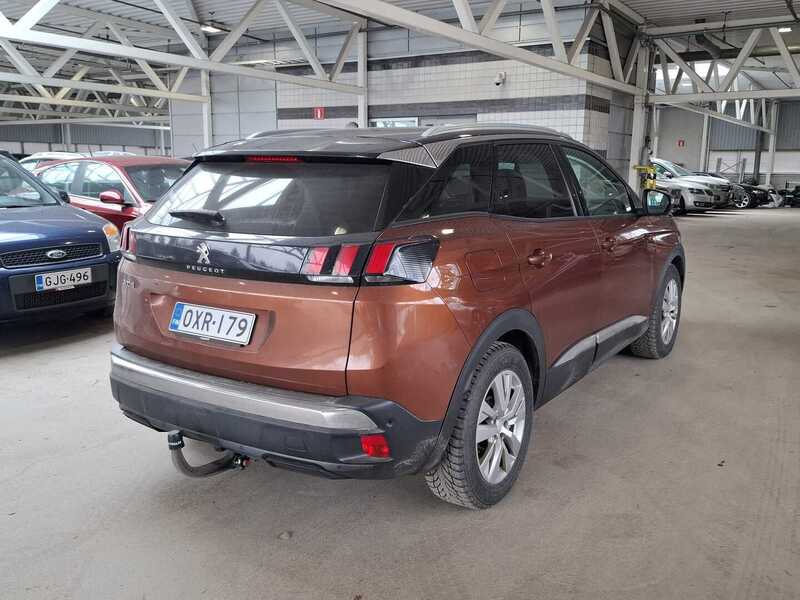 Peugeot 3008 vaihtoauto