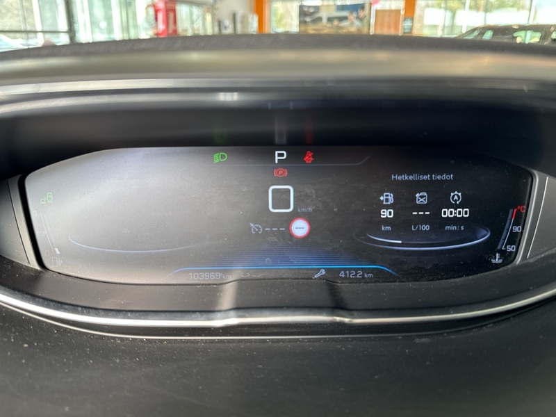 Peugeot 3008 vaihtoauto