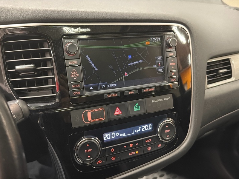 Mitsubishi Outlander PHEV vaihtoauto