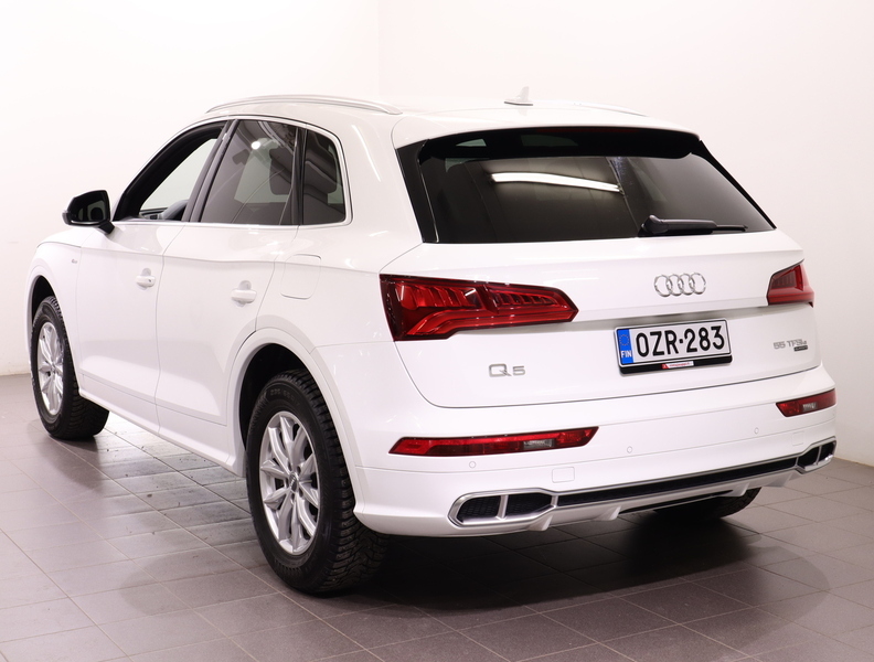 Audi Q5 vaihtoauto