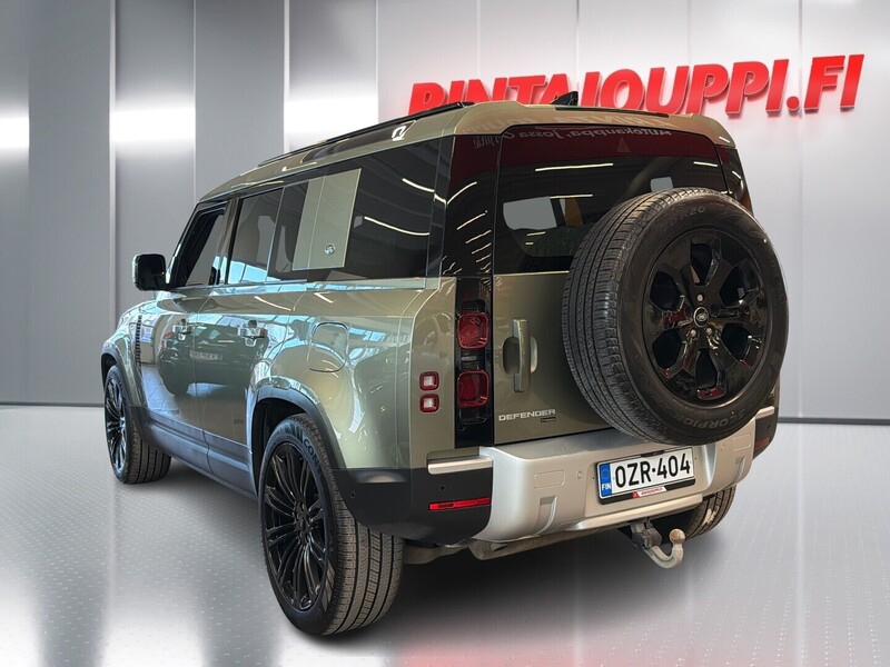 Land Rover Defender vaihtoauto
