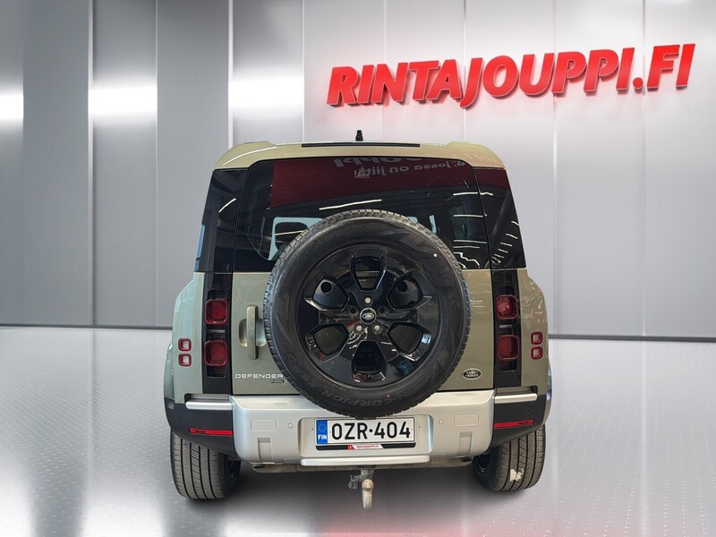 Land Rover Defender vaihtoauto