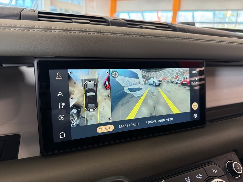 Land Rover Defender vaihtoauto