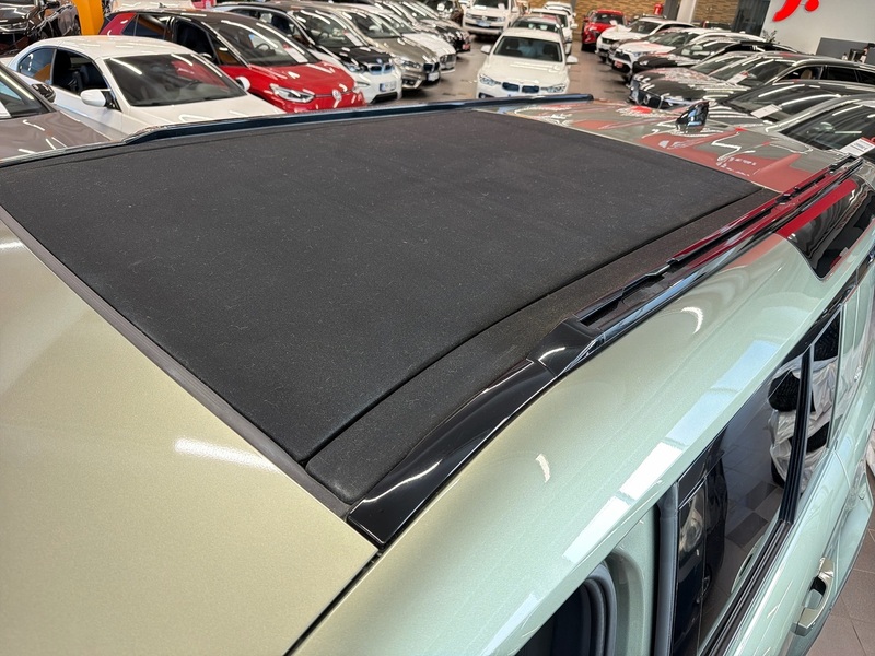 Land Rover Defender vaihtoauto