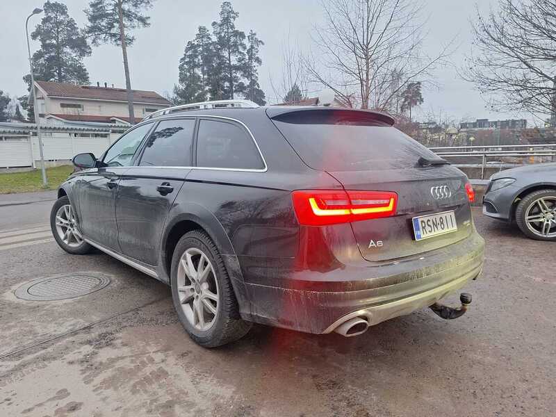 Audi A6 vaihtoauto
