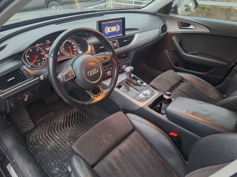 Audi A6 vaihtoauto