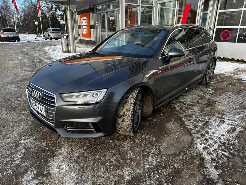 Audi A4 vaihtoauto