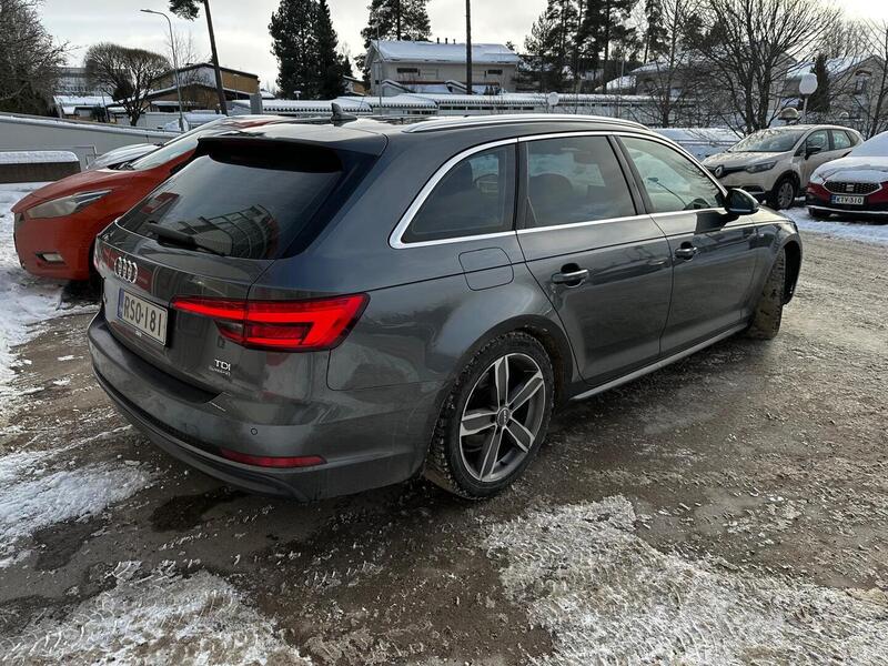 Audi A4 vaihtoauto