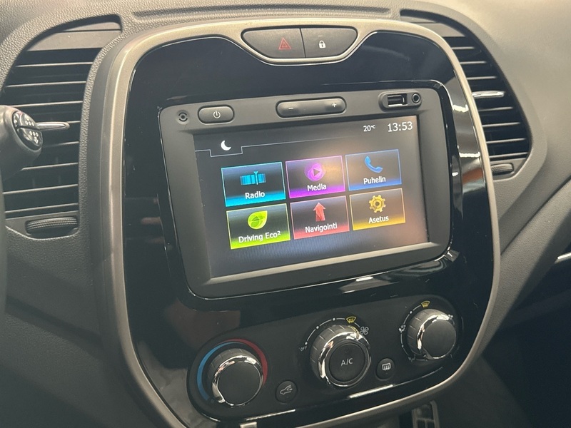 Renault Captur vaihtoauto