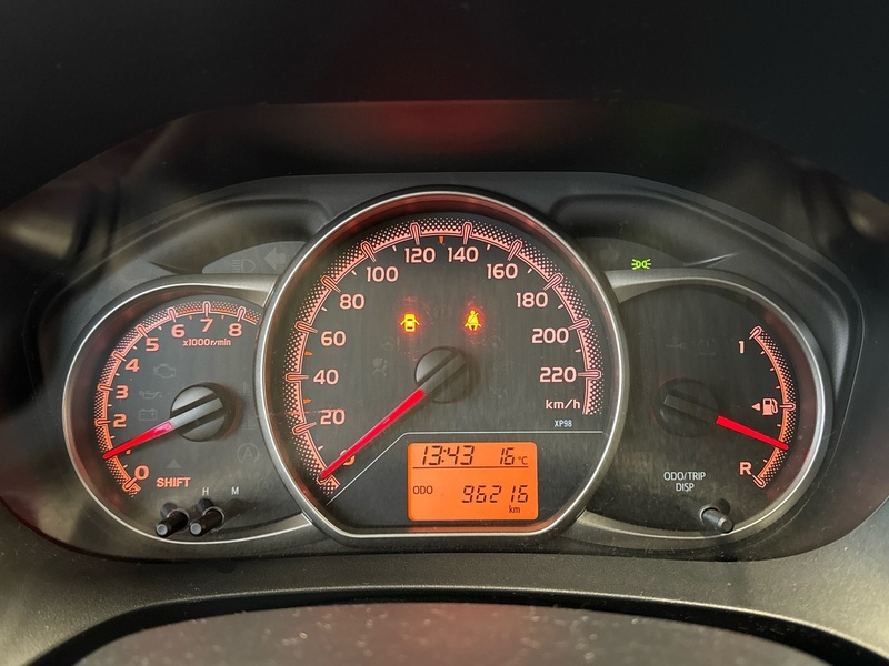 Toyota Yaris vaihtoauto