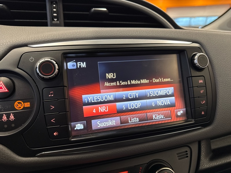 Toyota Yaris vaihtoauto