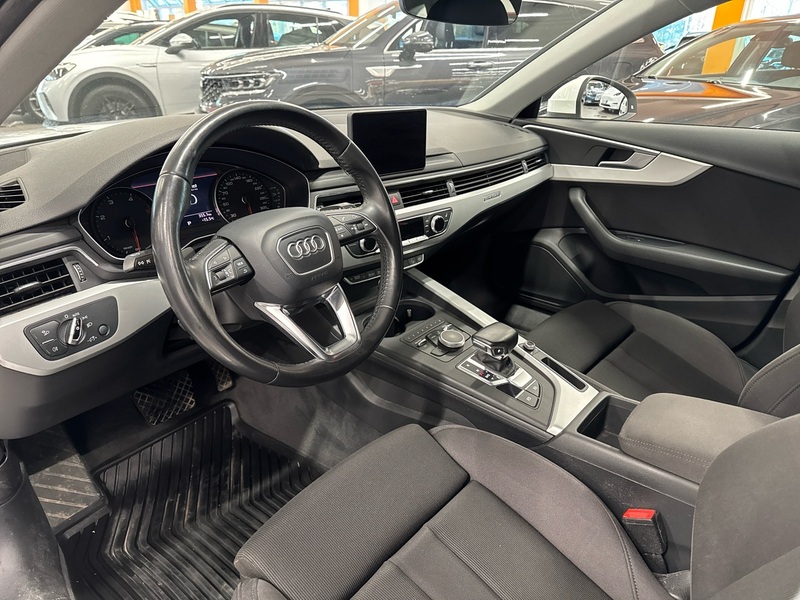 Audi A4 vaihtoauto