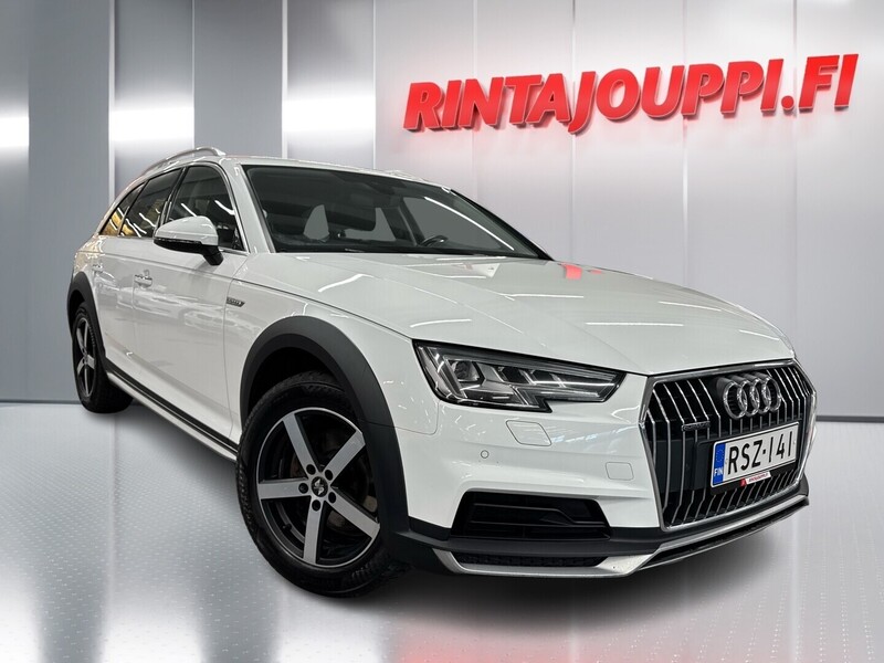 Audi A4 vaihtoauto