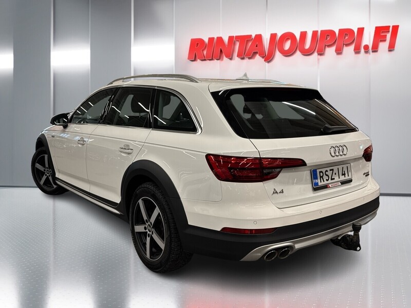 Audi A4 vaihtoauto