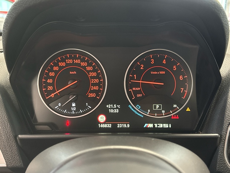 BMW M135i vaihtoauto