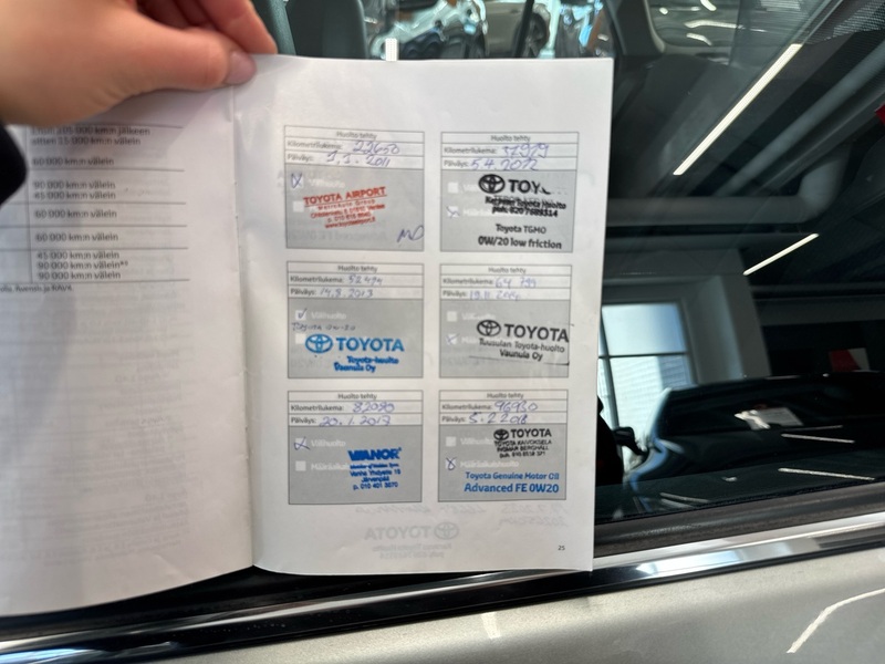 Toyota Avensis vaihtoauto