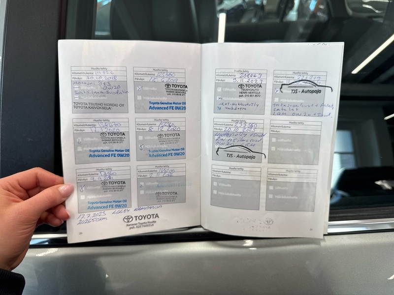 Toyota Avensis vaihtoauto