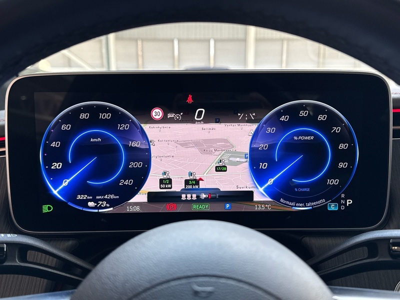 Mercedes-Benz EQE vaihtoauto