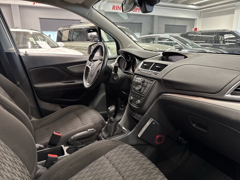 Opel Mokka vaihtoauto