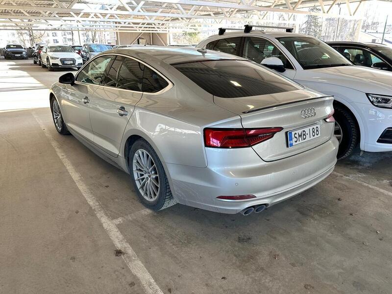 Audi A5 vaihtoauto