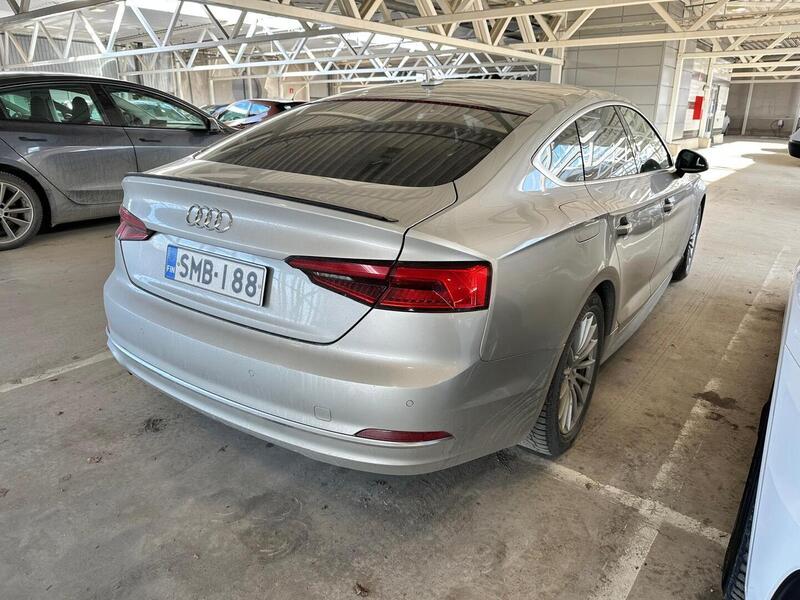 Audi A5 vaihtoauto